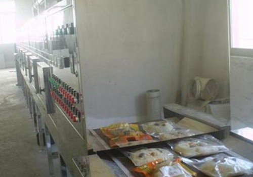 微波袋（dài）裝食品殺菌設備