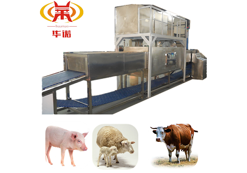 豬肉微波解（jiě）凍設備