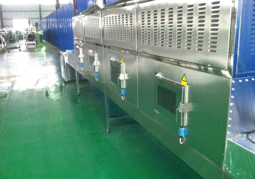 微波技術在現代製茶行業的應用 微波技術在現代(dài)製茶行業的應用