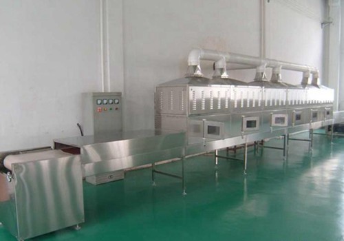 寵物食品微波殺菌幹燥設備 寵物食品微波殺菌幹燥設備