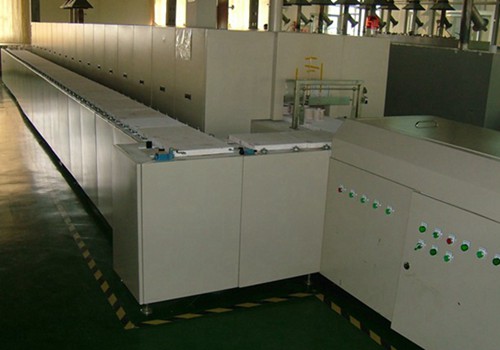 大型微波推板燒結設備 大型微波推板燒結設備